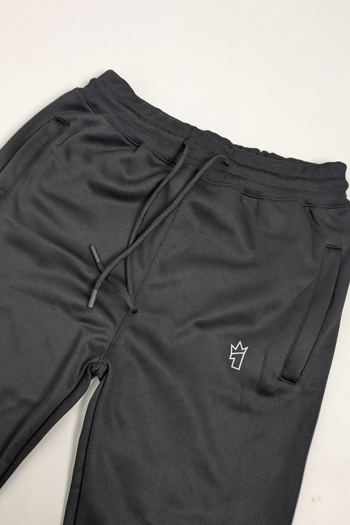 Men's - Winter Tracksuit - Black Shadow Line