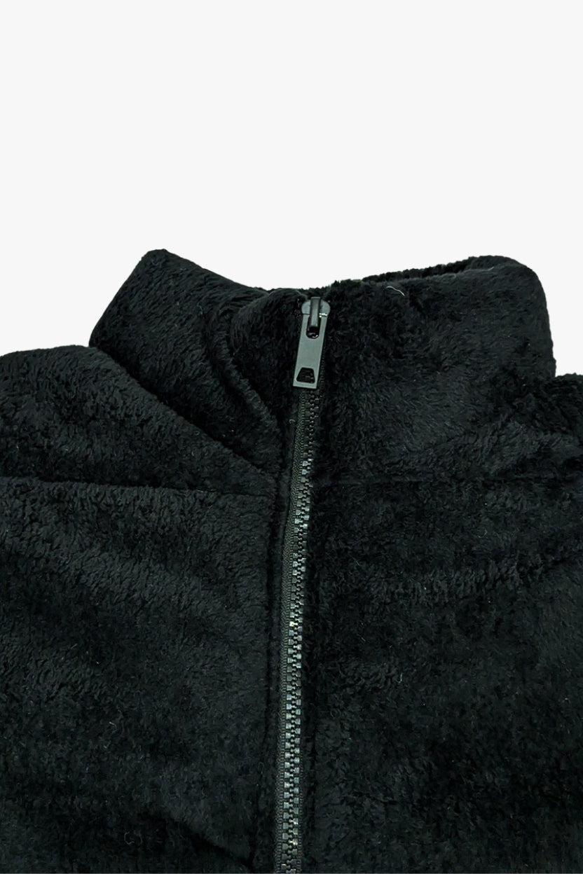 Women's - Sherpa Puffer - Black
