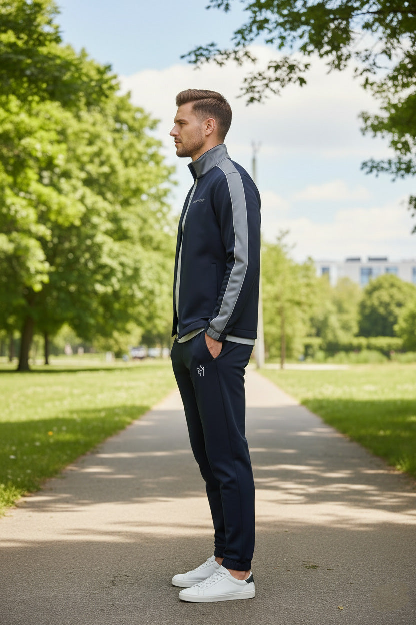 Men's - Winter Tracksuit - Blue Ocean