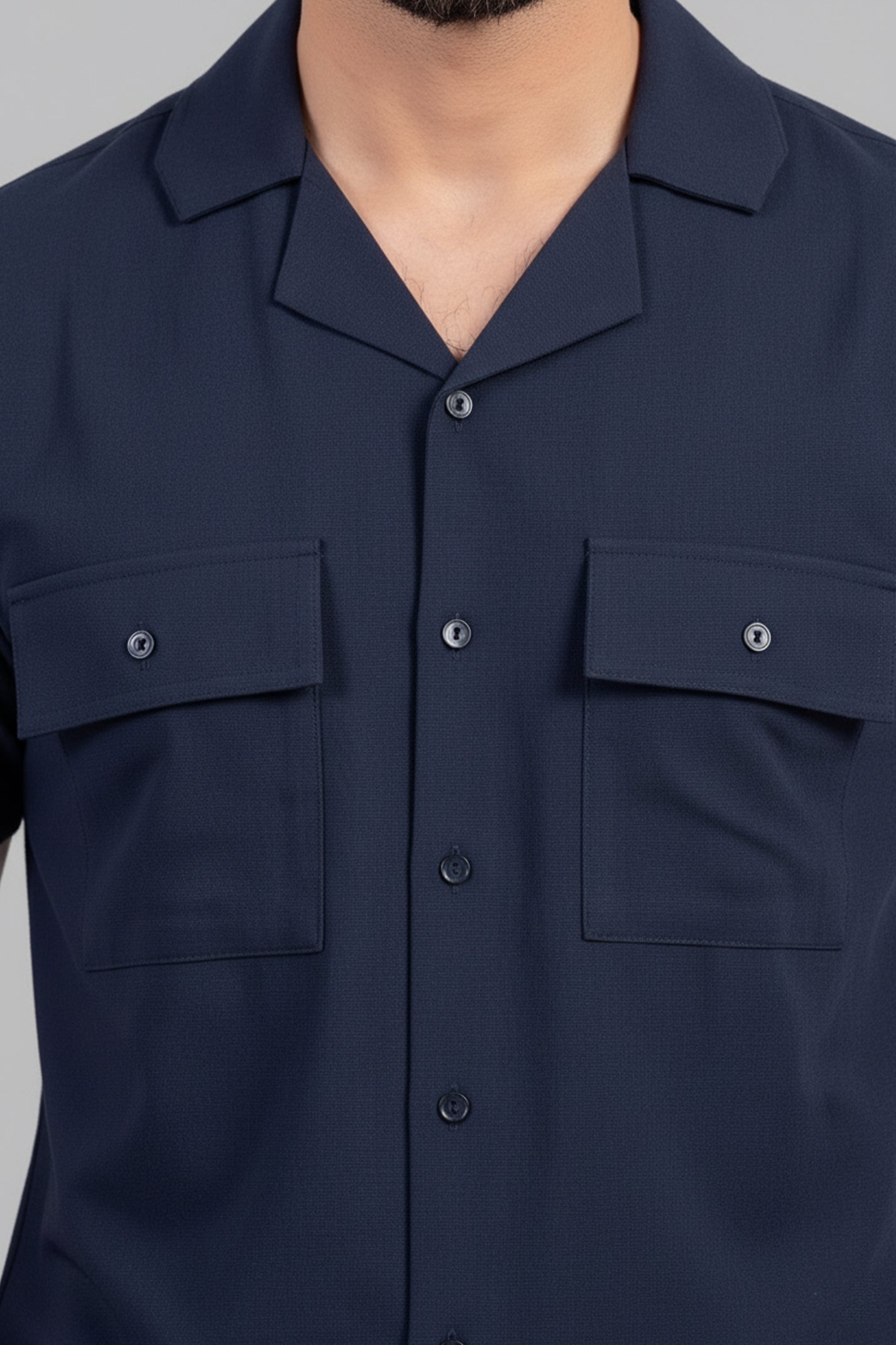 Mens - Dri Fit Tracksuit - Safari Co-Ord Set - Navy