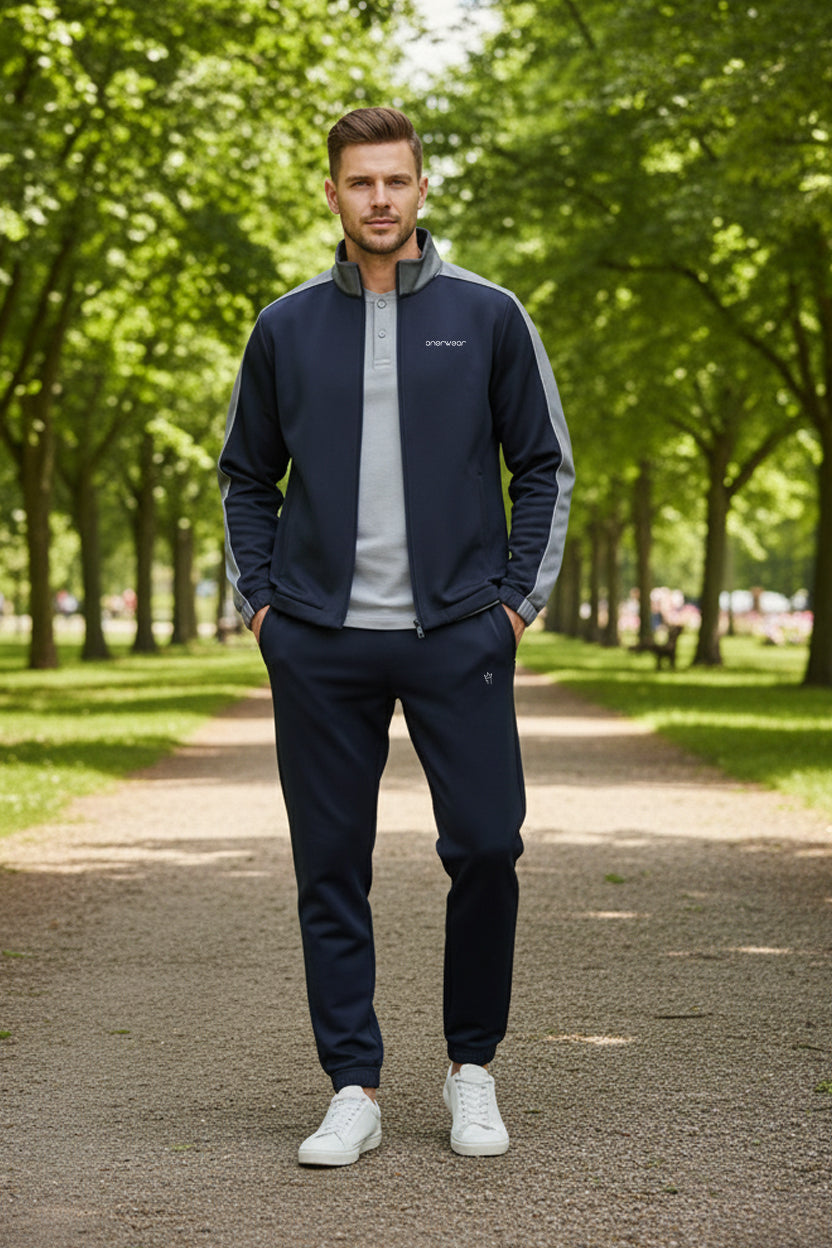 Men's - Winter Tracksuit - Blue Ocean