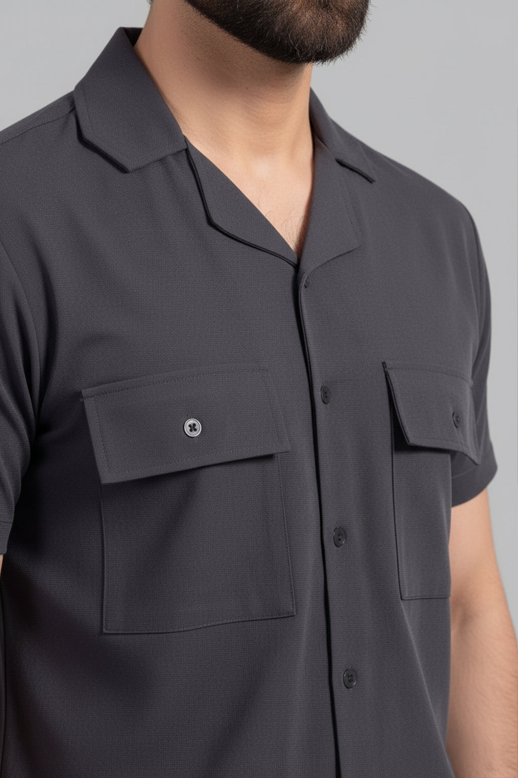 Mens - Dri Fit Tracksuit - Safari Co-Ord Set - Gray