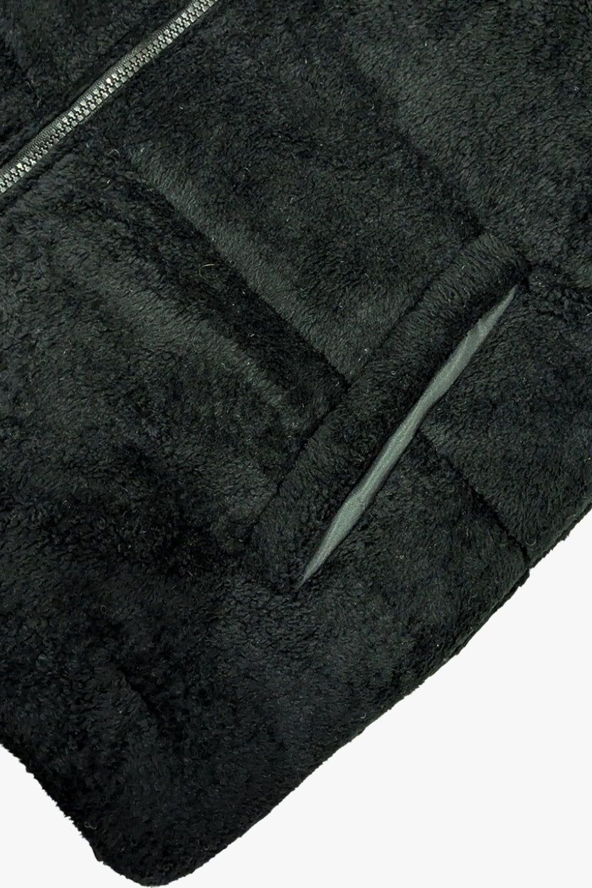 Women's - Sherpa Puffer - Black