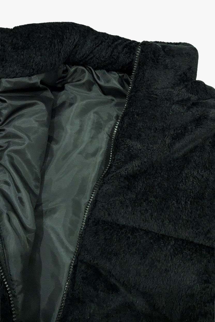 Women's - Sherpa Puffer - Black