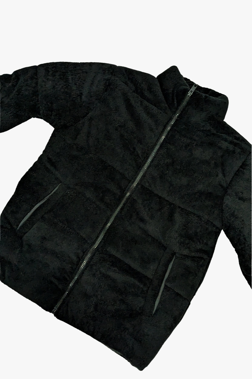 Women's - Sherpa Puffer - Black