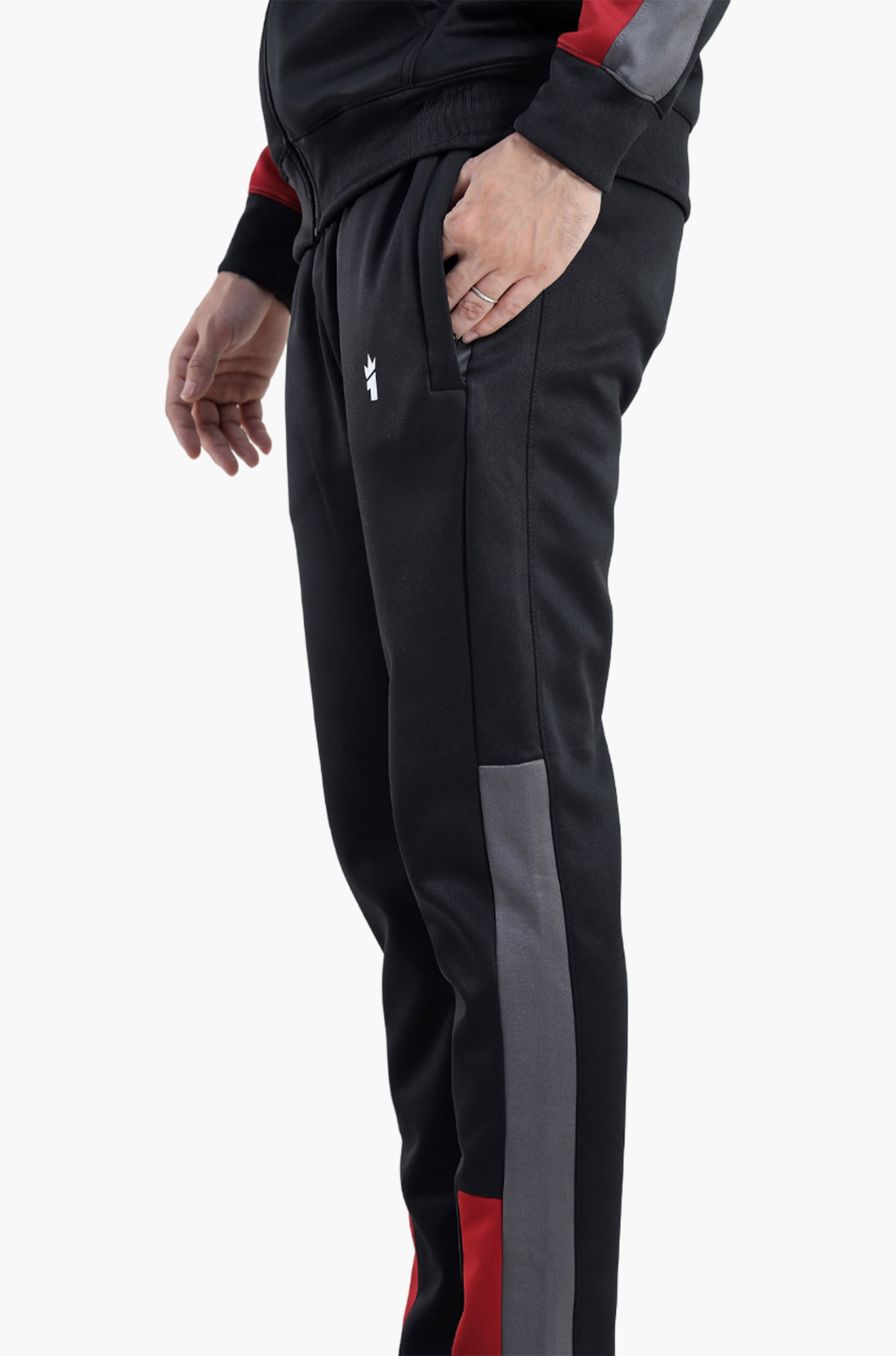 Womens - Winter Tracksuit - Black Boost