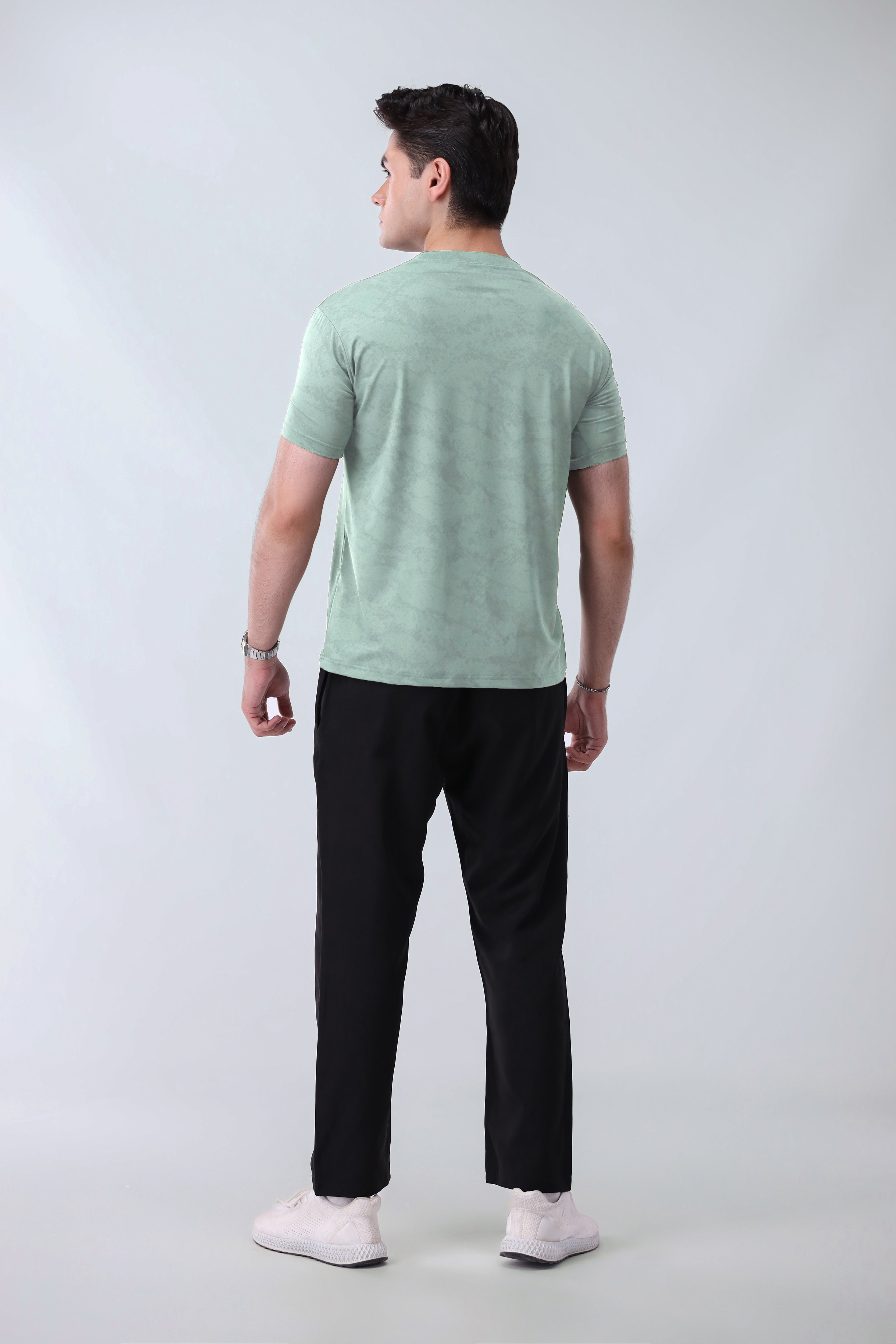 Mens - Dri Fit Tracksuit - Green Camo