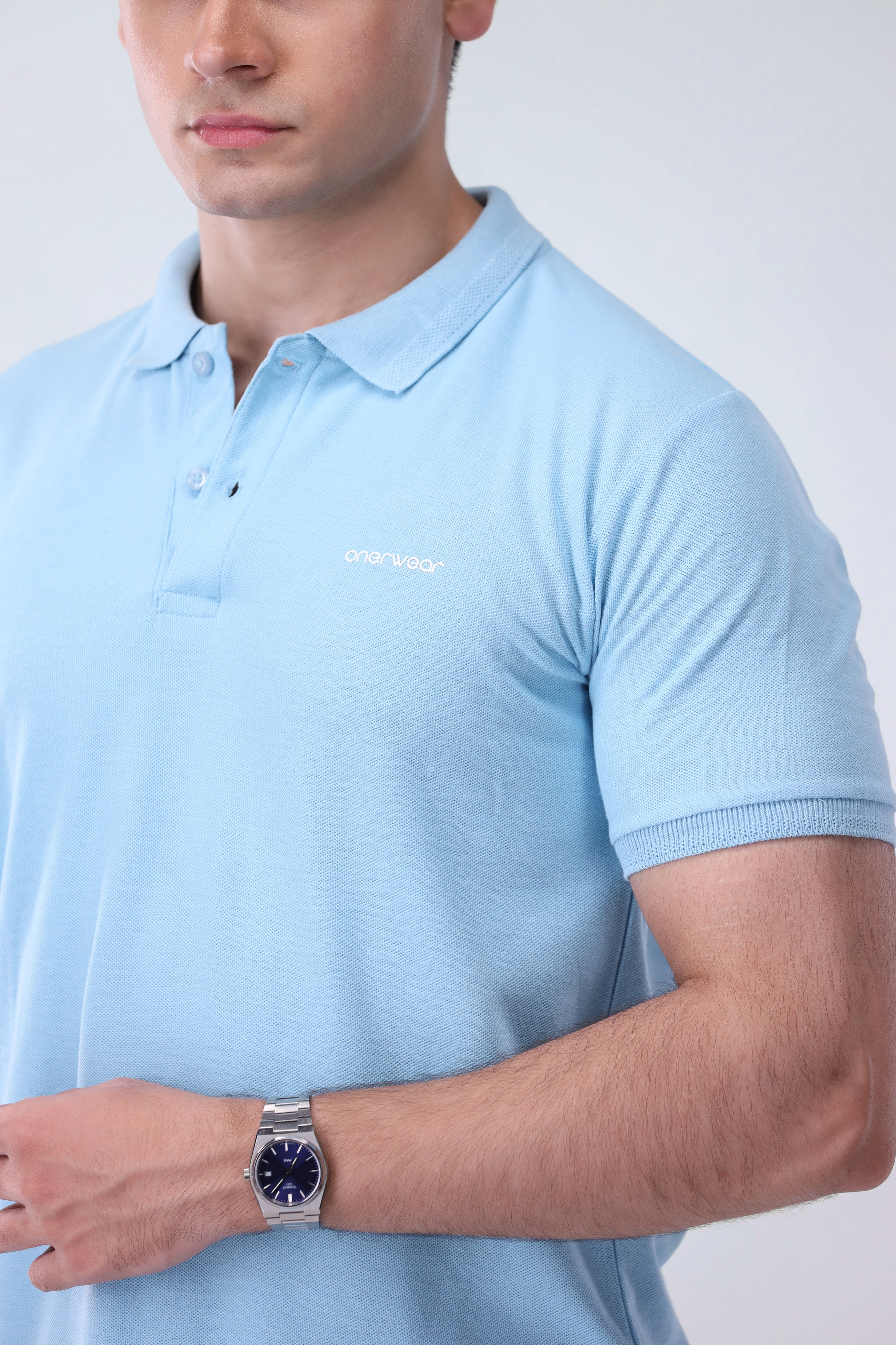 Mens - Cotton Tracksuit - Blue Space