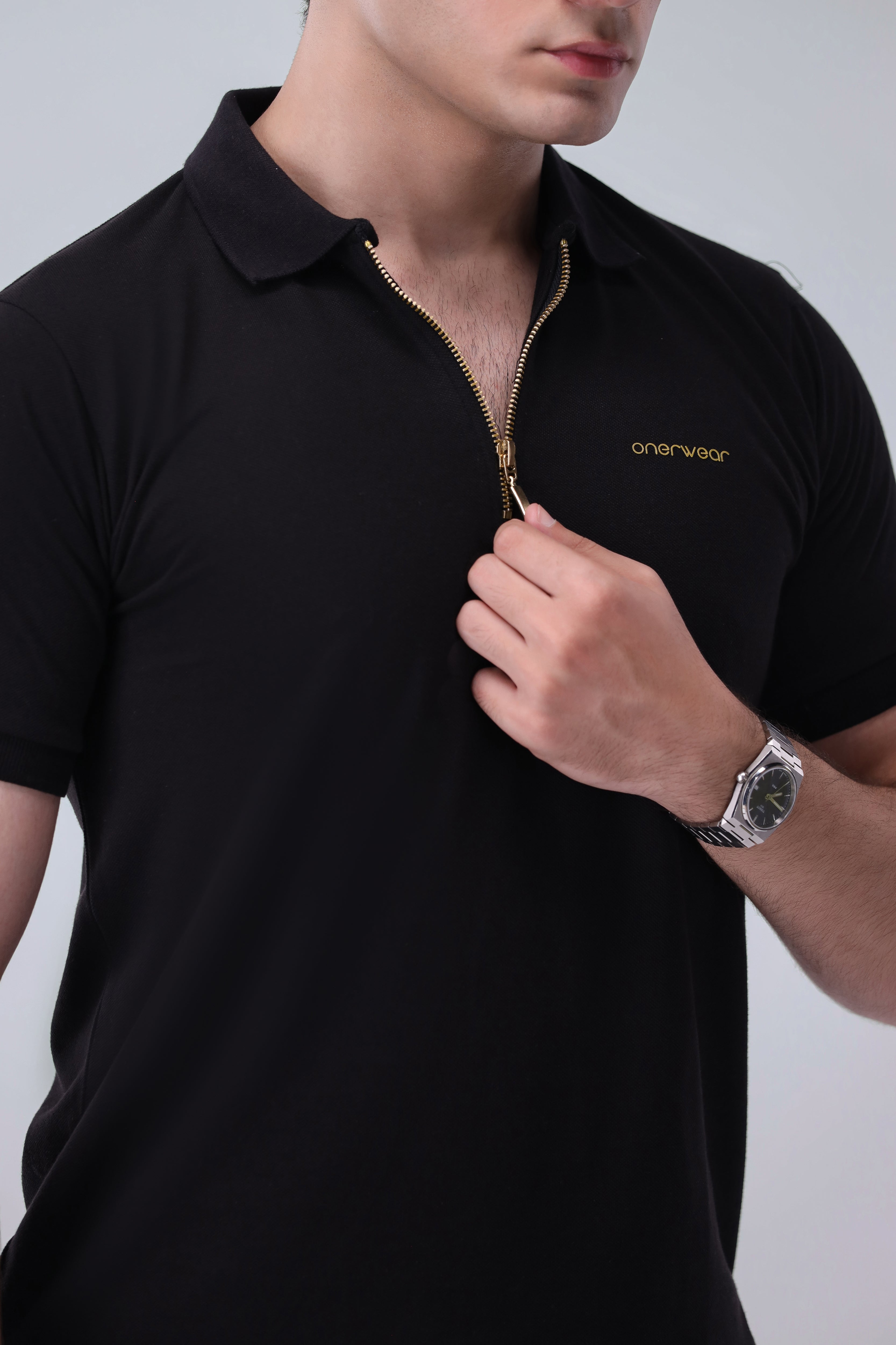 Mens - Cotton Tracksuit - Elite Pro Gold Edition