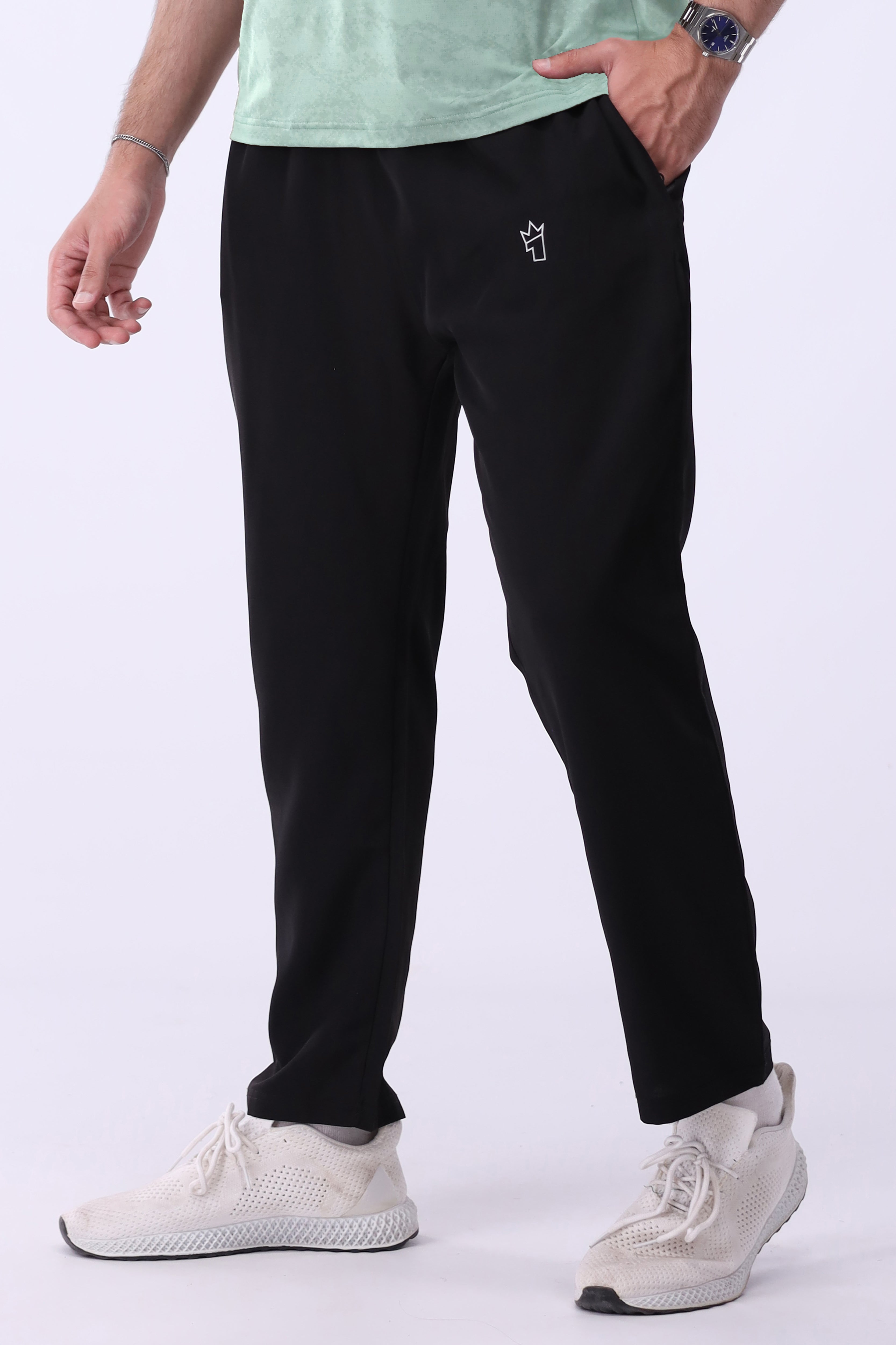 Mens - Dri Fit Tracksuit - Green Camo