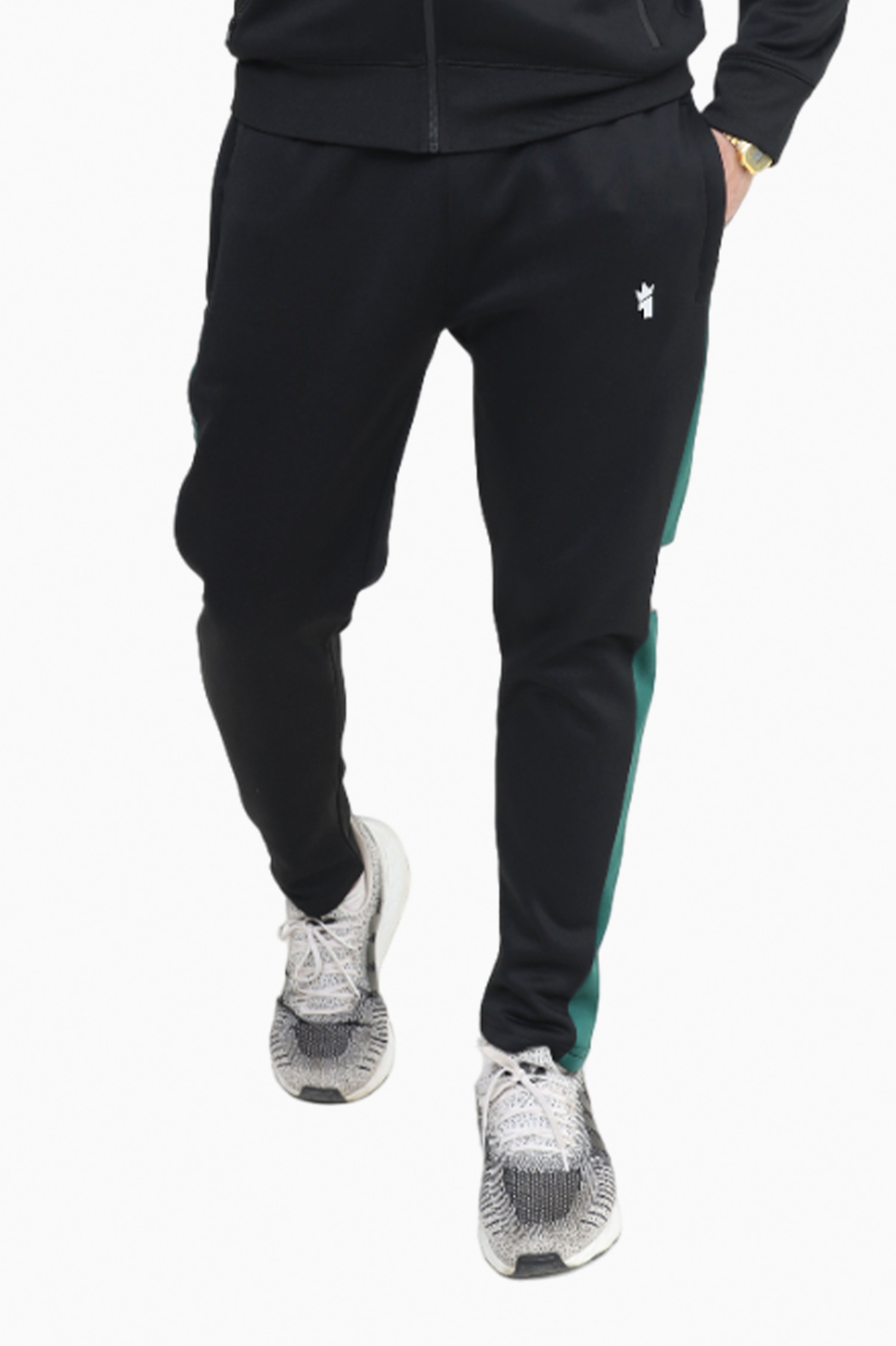 Mens - Winter Tracksuit - Green Onyx