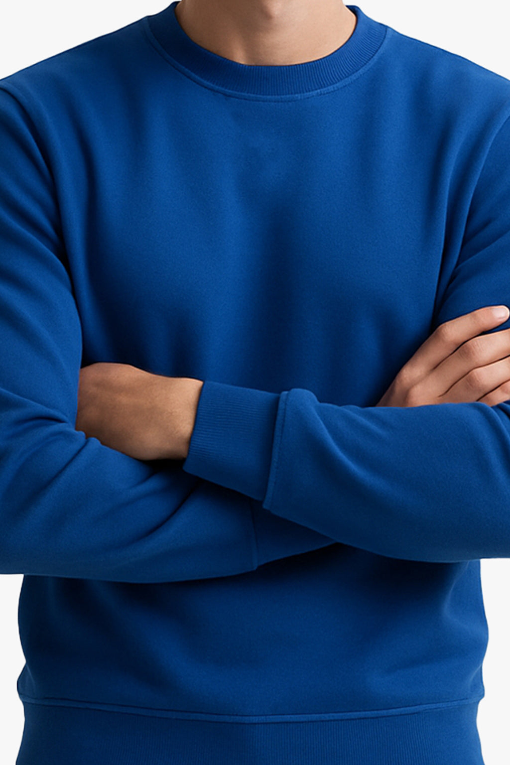 Royal Blue Baggy Drop Sweatshirt