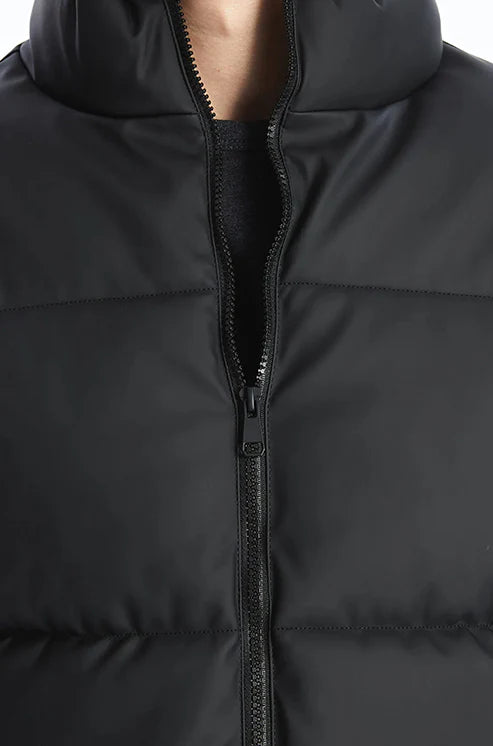 Mens - Puffer Jacket (Full Sleeves) - Black