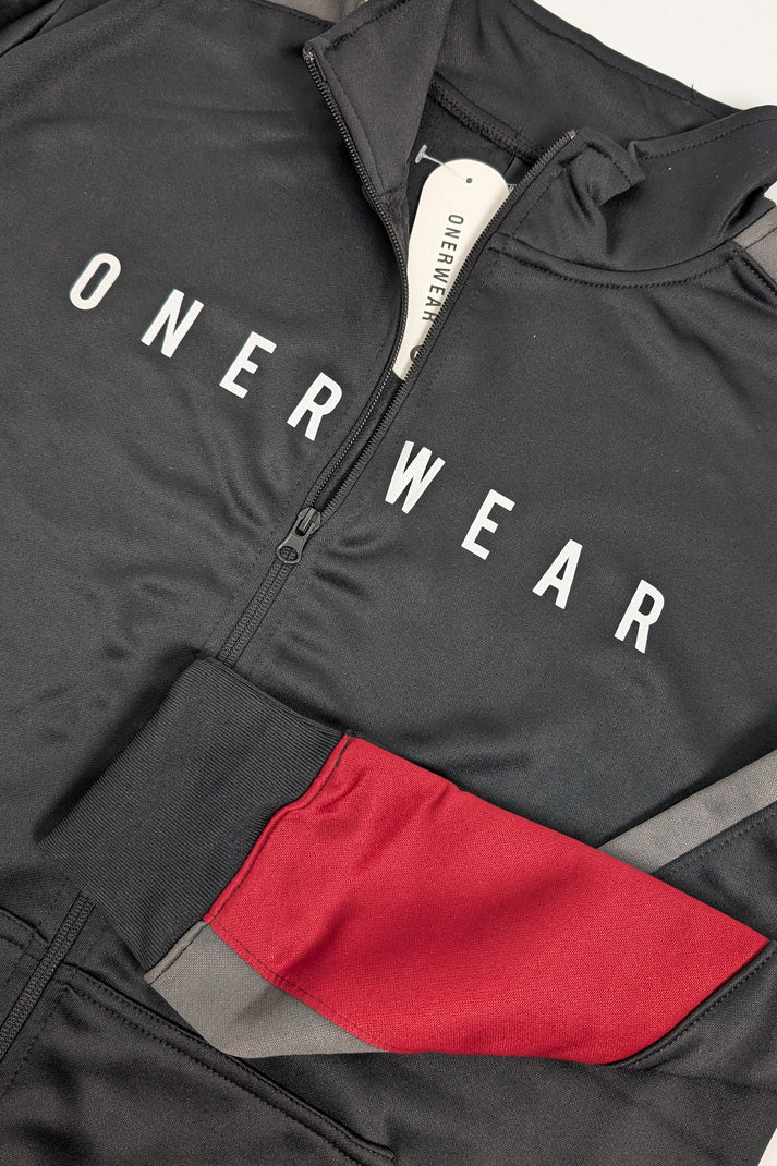 Men's - Winter Tracksuit - Black Boost