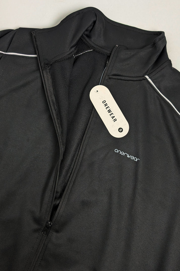 Men's - Winter Tracksuit - Black Shadow Line