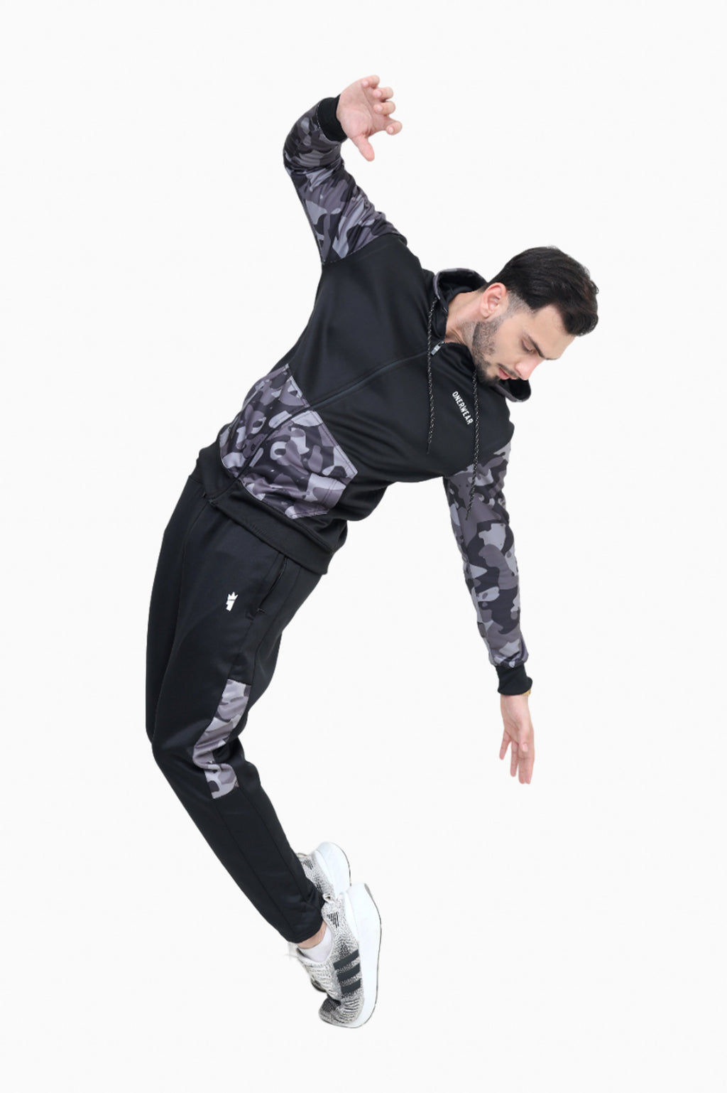 Black Camo Strike - Winter Tracksuit - Onerwear