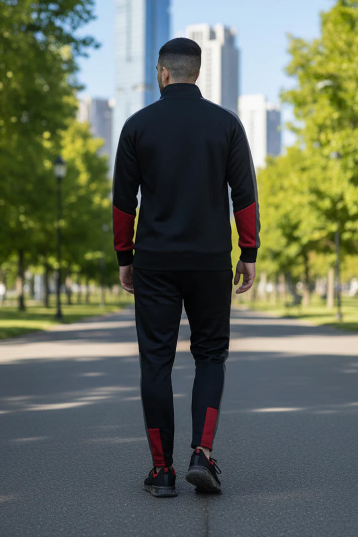 Men's - Winter Tracksuit - Black Boost