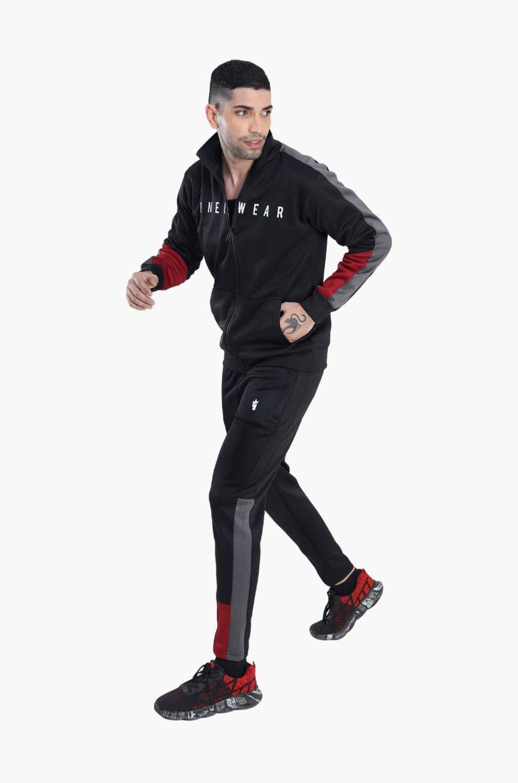 Black Boost - Winter Tracksuit - Onerwear