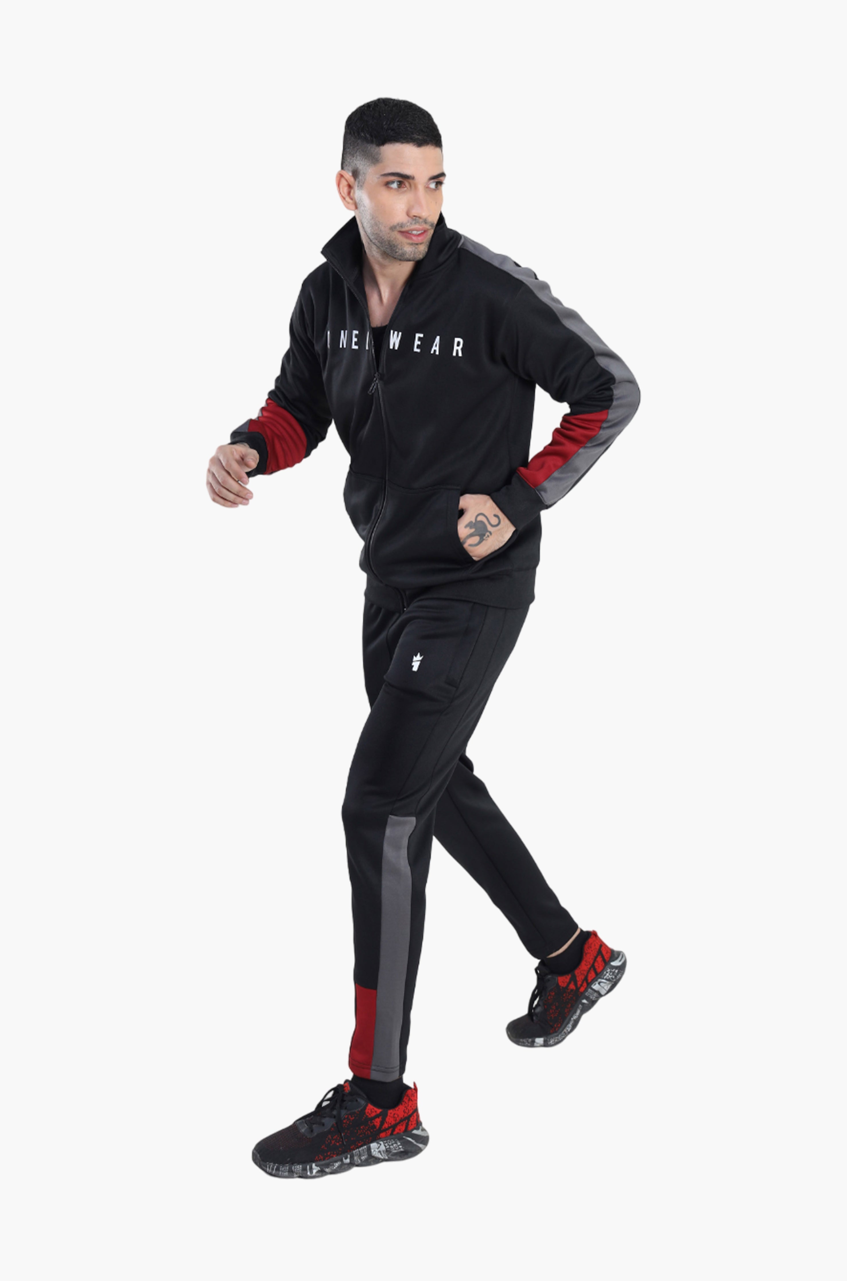 Black Boost - Winter Tracksuit - Onerwear