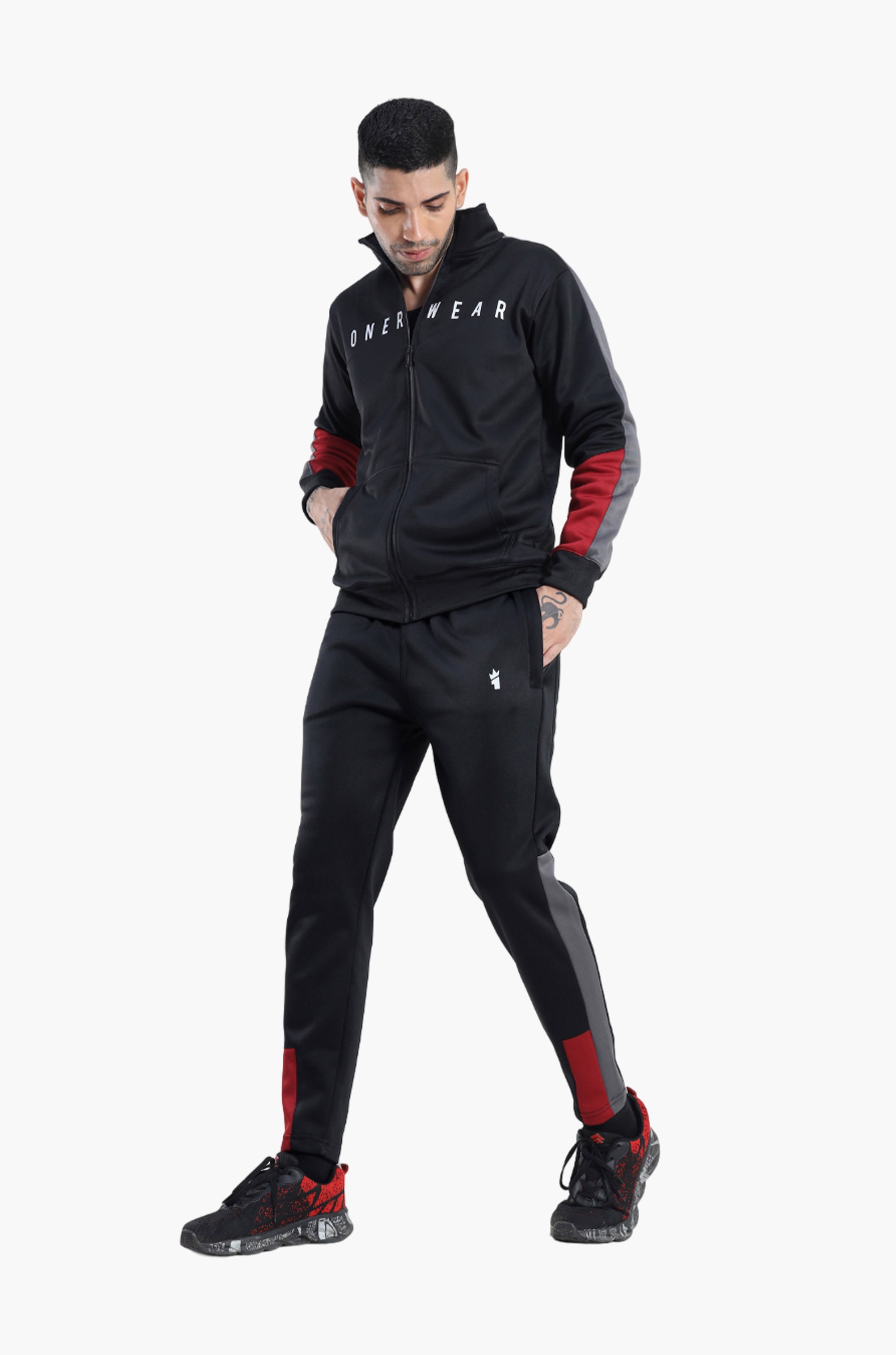 Black Boost - Winter Tracksuit - Onerwear