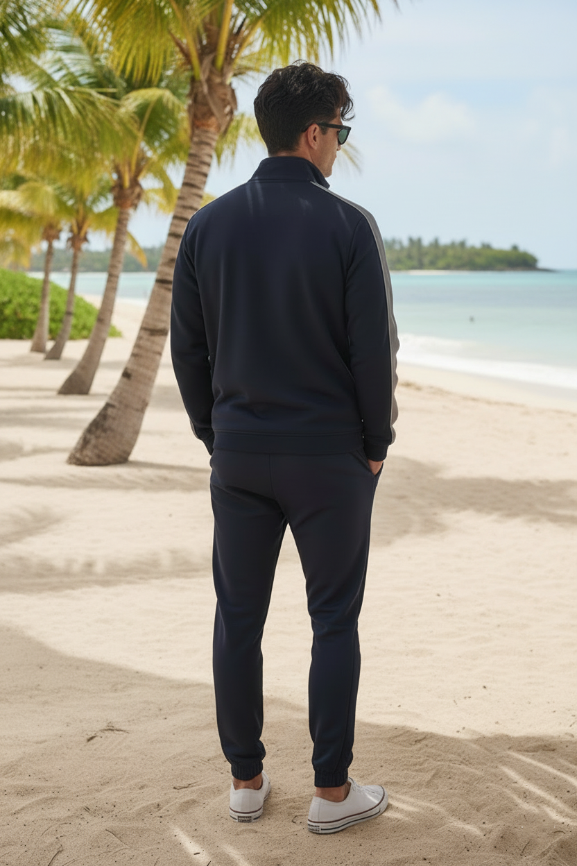 Men's - Winter Tracksuit - Blue Ocean