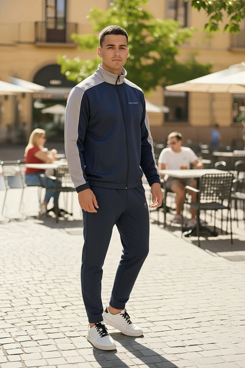 Men's - Winter Tracksuit - Blue Ocean