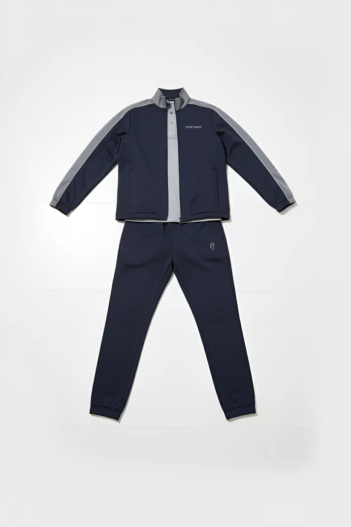 Men's - Winter Tracksuit - Blue Ocean