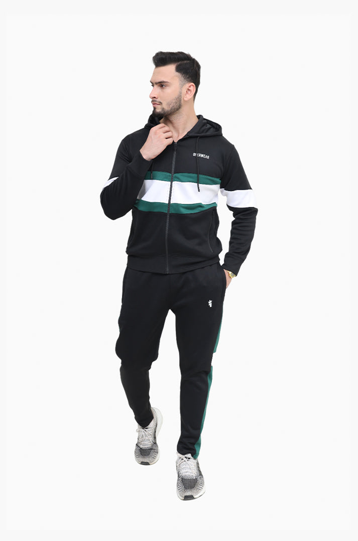 Mens - Winter Tracksuit - Green Onyx