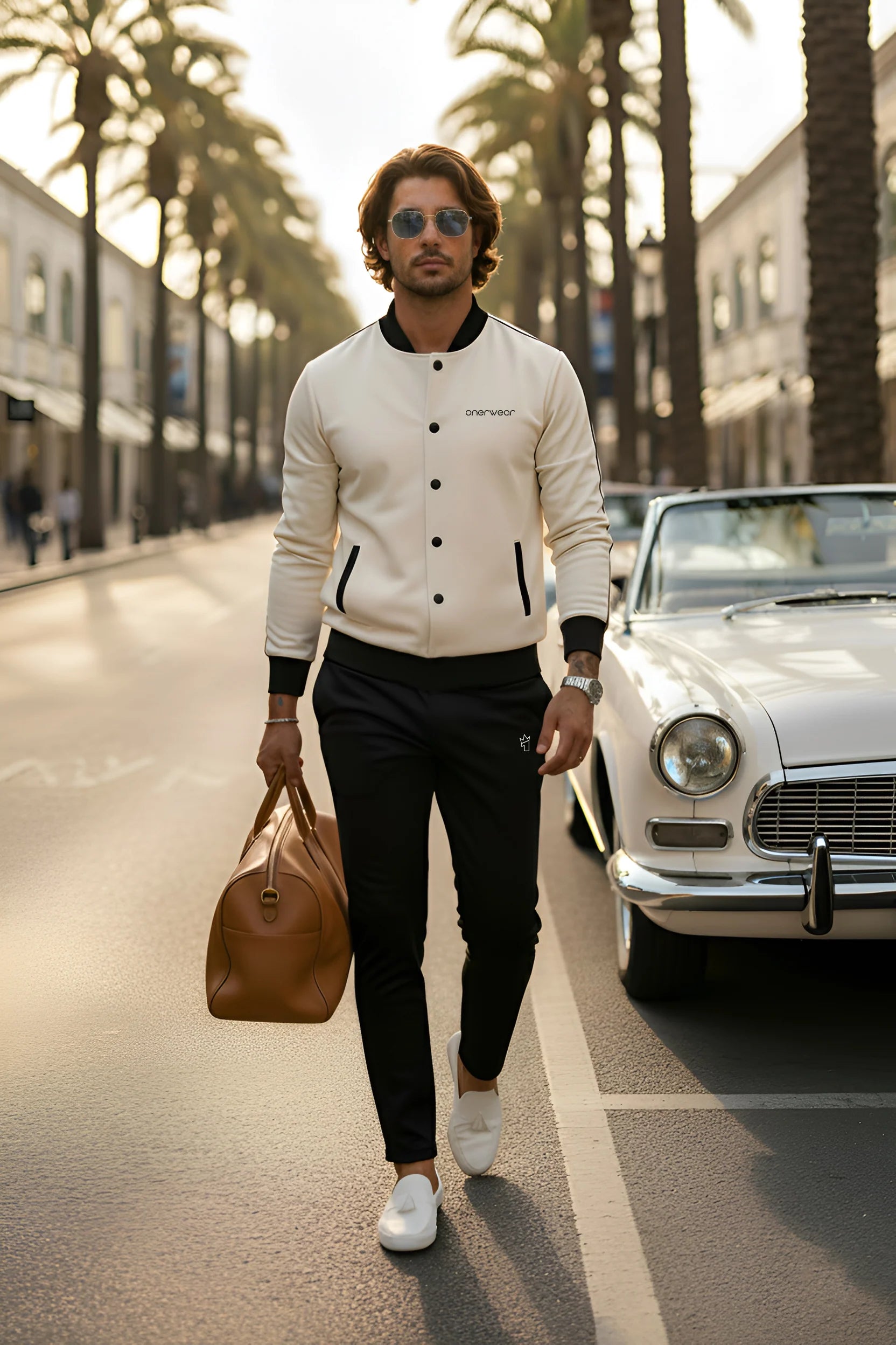 Men's - Winter Tracksuit - Midnight Desert