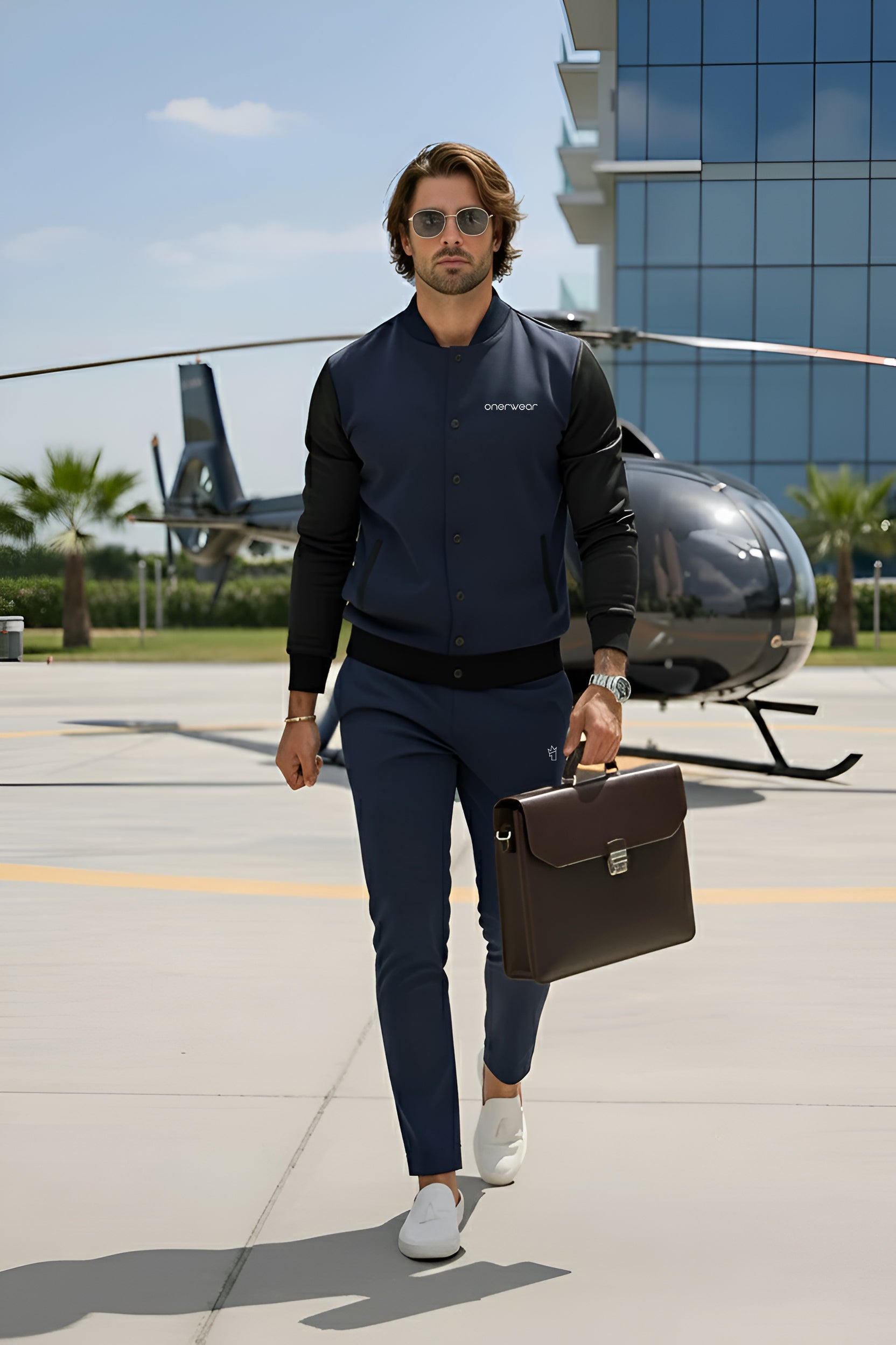 Men's - Winter Tracksuit - Midnight Blue