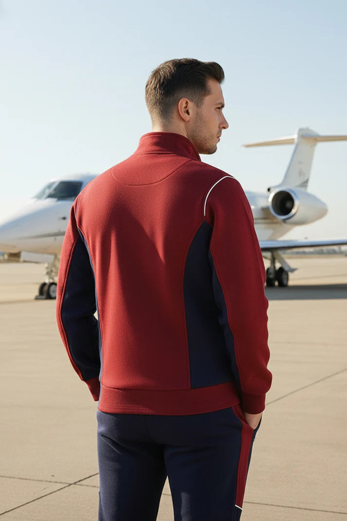 Men's - Winter Tracksuit - Red Jet