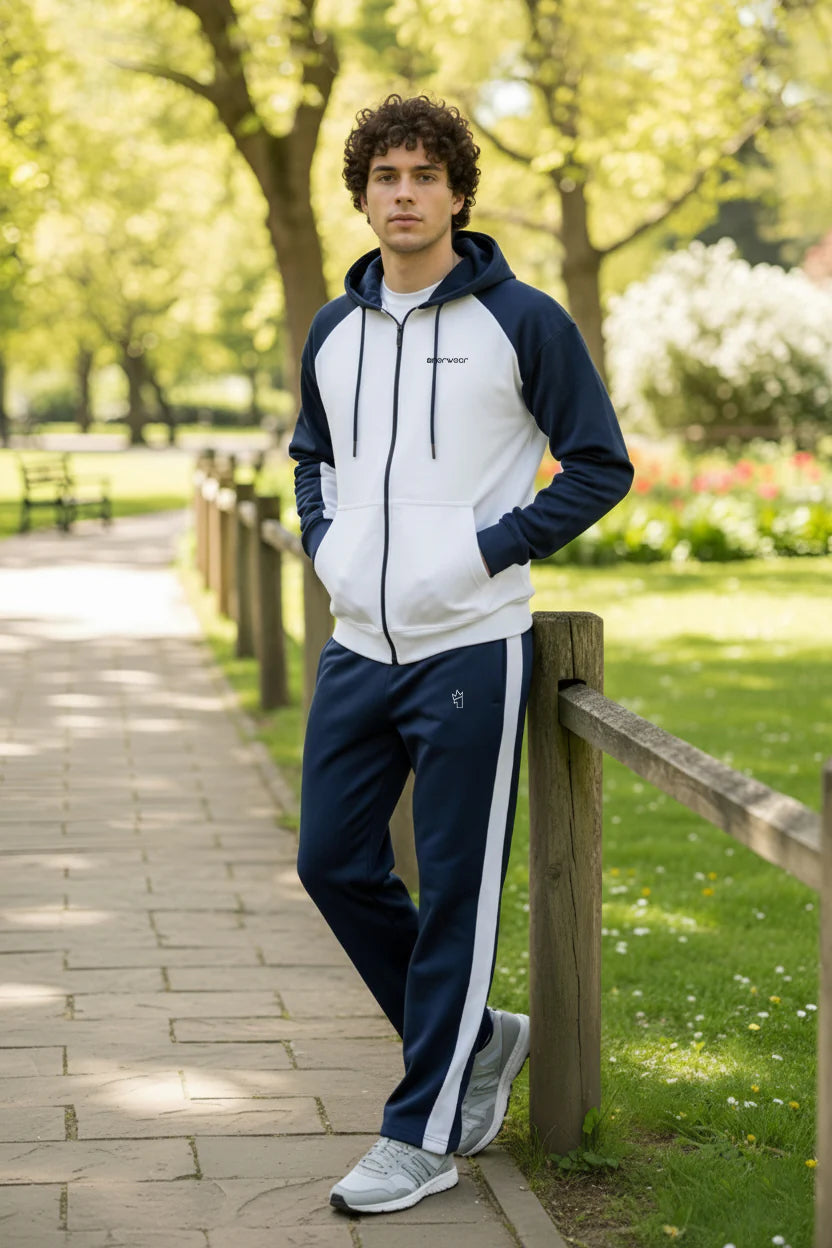 Men's - Winter Tracksuit - Glacier Blue