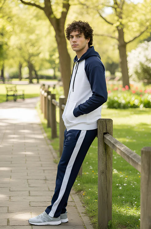 Men's - Winter Tracksuit - Glacier Blue