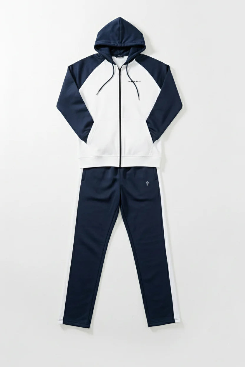 Men's - Winter Tracksuit - Glacier Blue