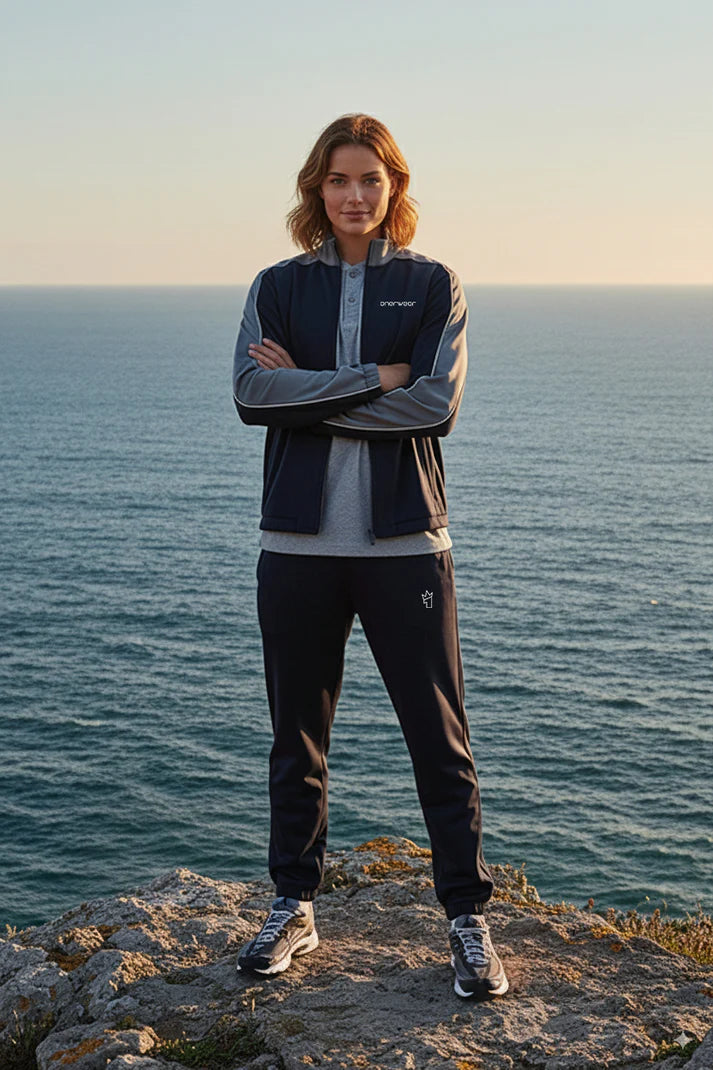 Women's - Winter Tracksuit - Blue Ocean