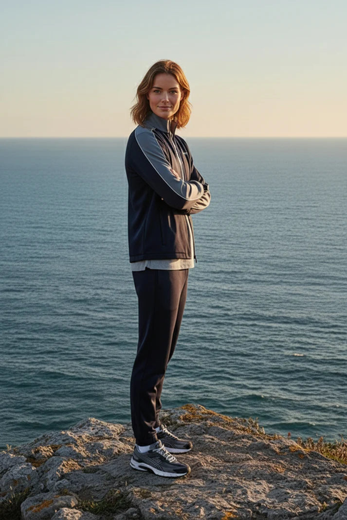 Women's - Winter Tracksuit - Blue Ocean