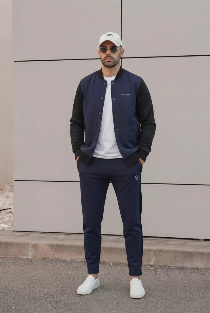 Men's - Winter Tracksuit - Midnight Blue
