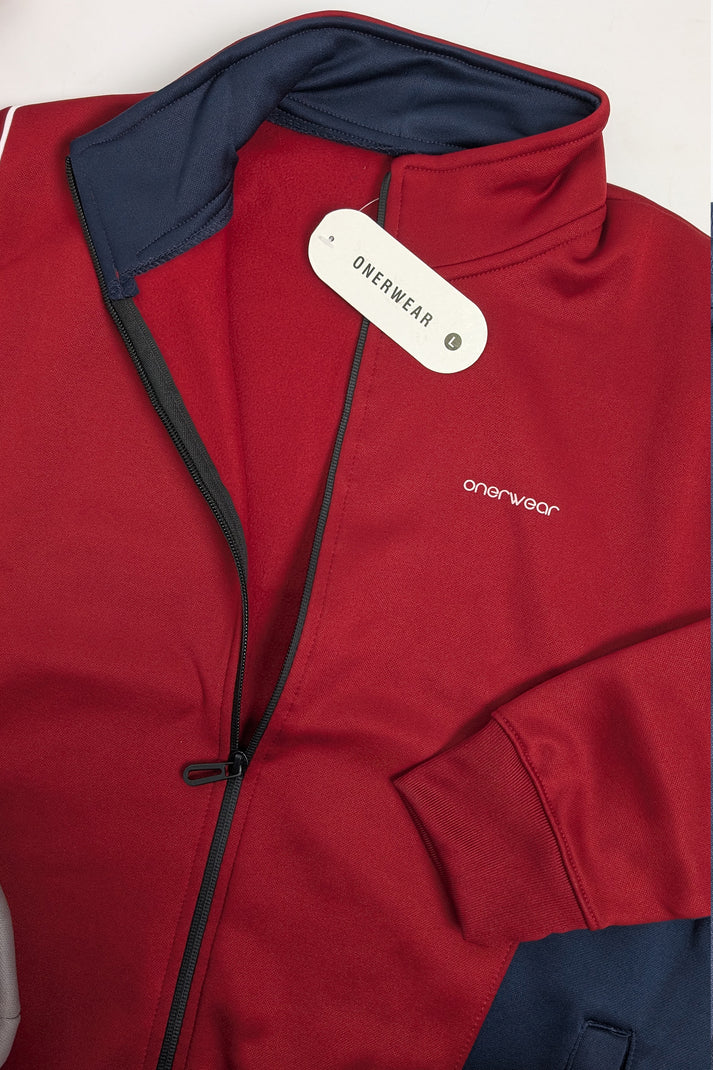 Men's - Winter Tracksuit - Red Jet