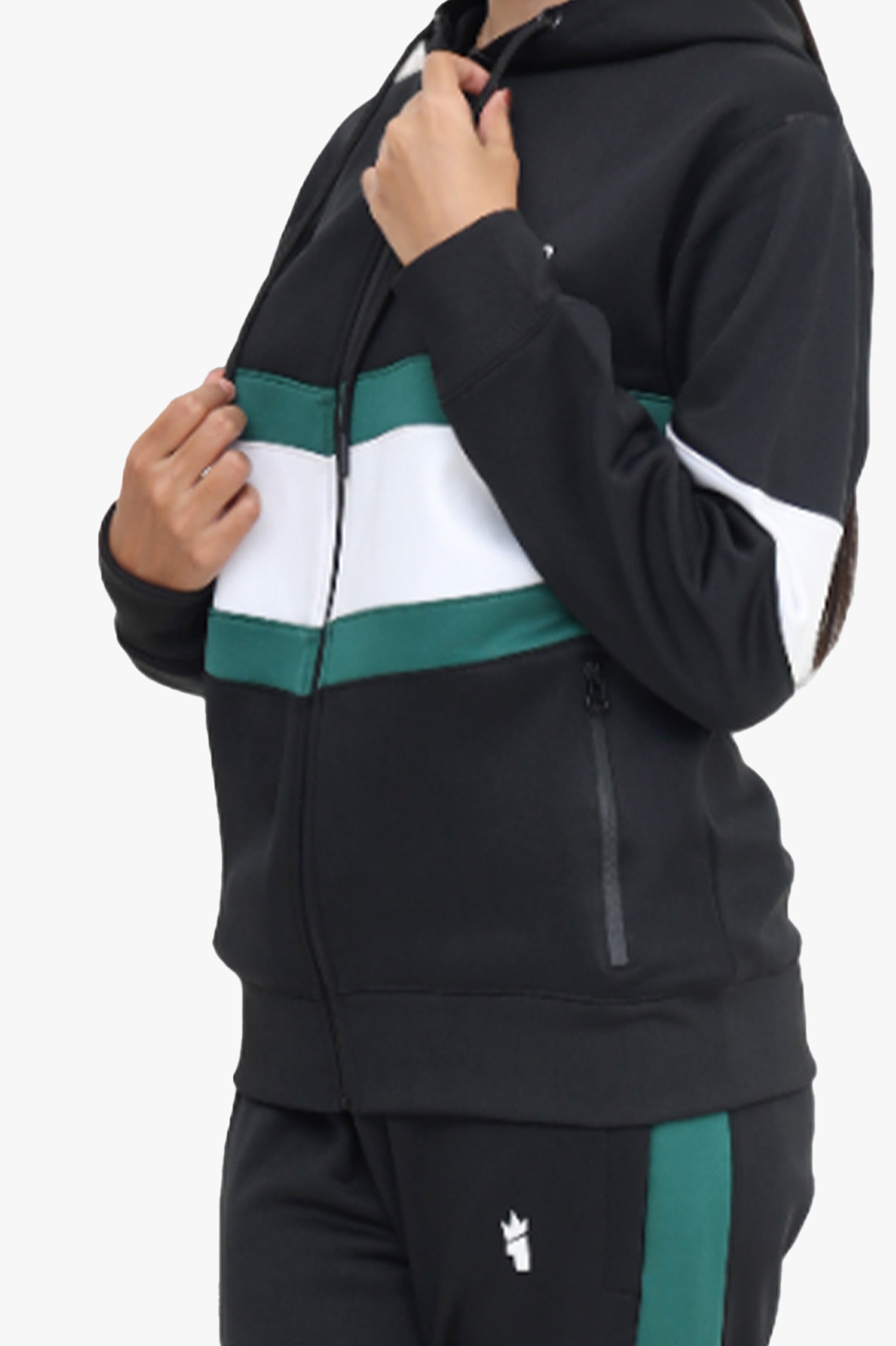 Womens - Winter Tracksuit - Green Onyx