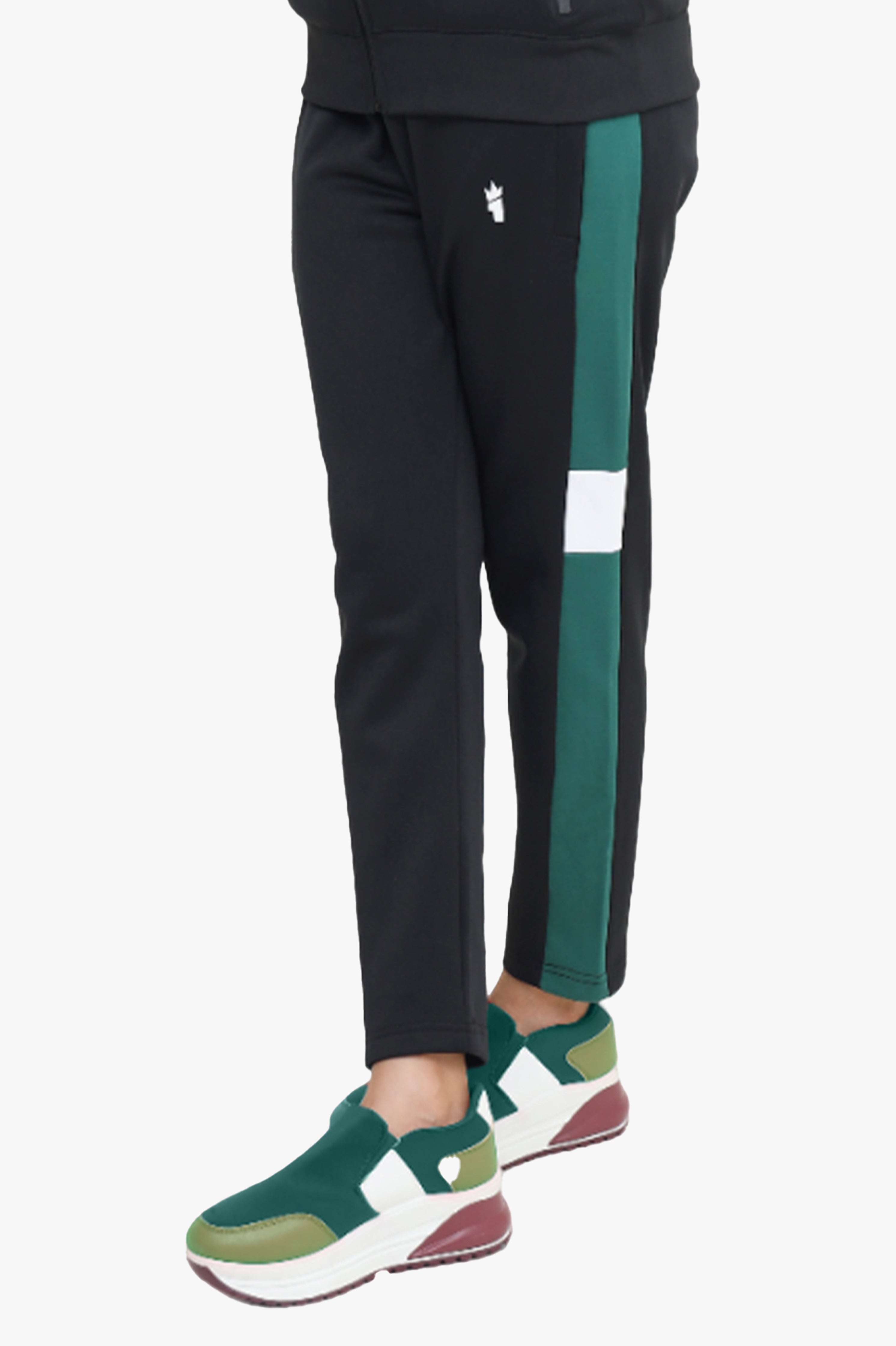 Womens - Winter Tracksuit - Green Onyx