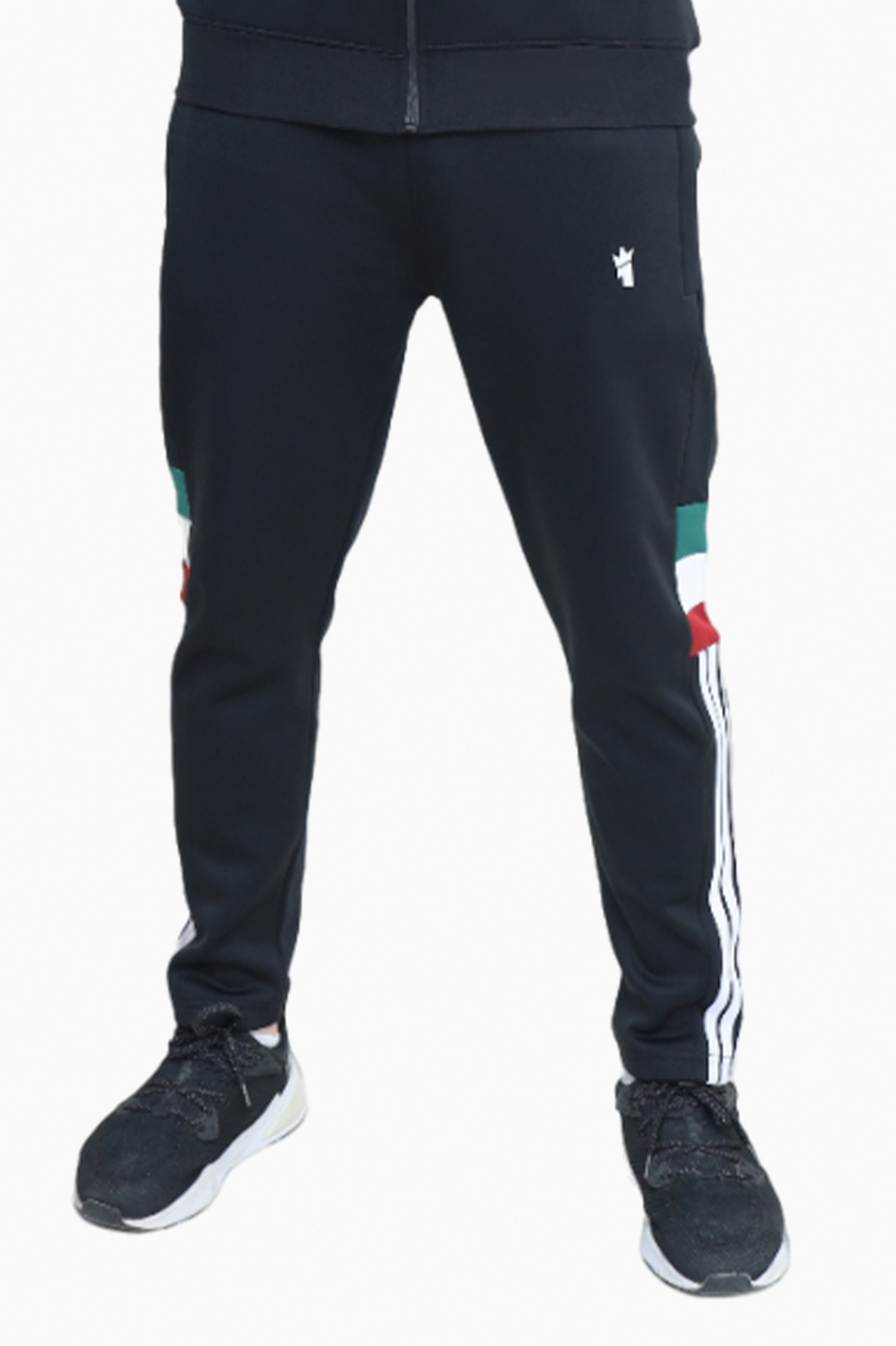 Mens - Winter Tracksuit - Tri Flare Black
