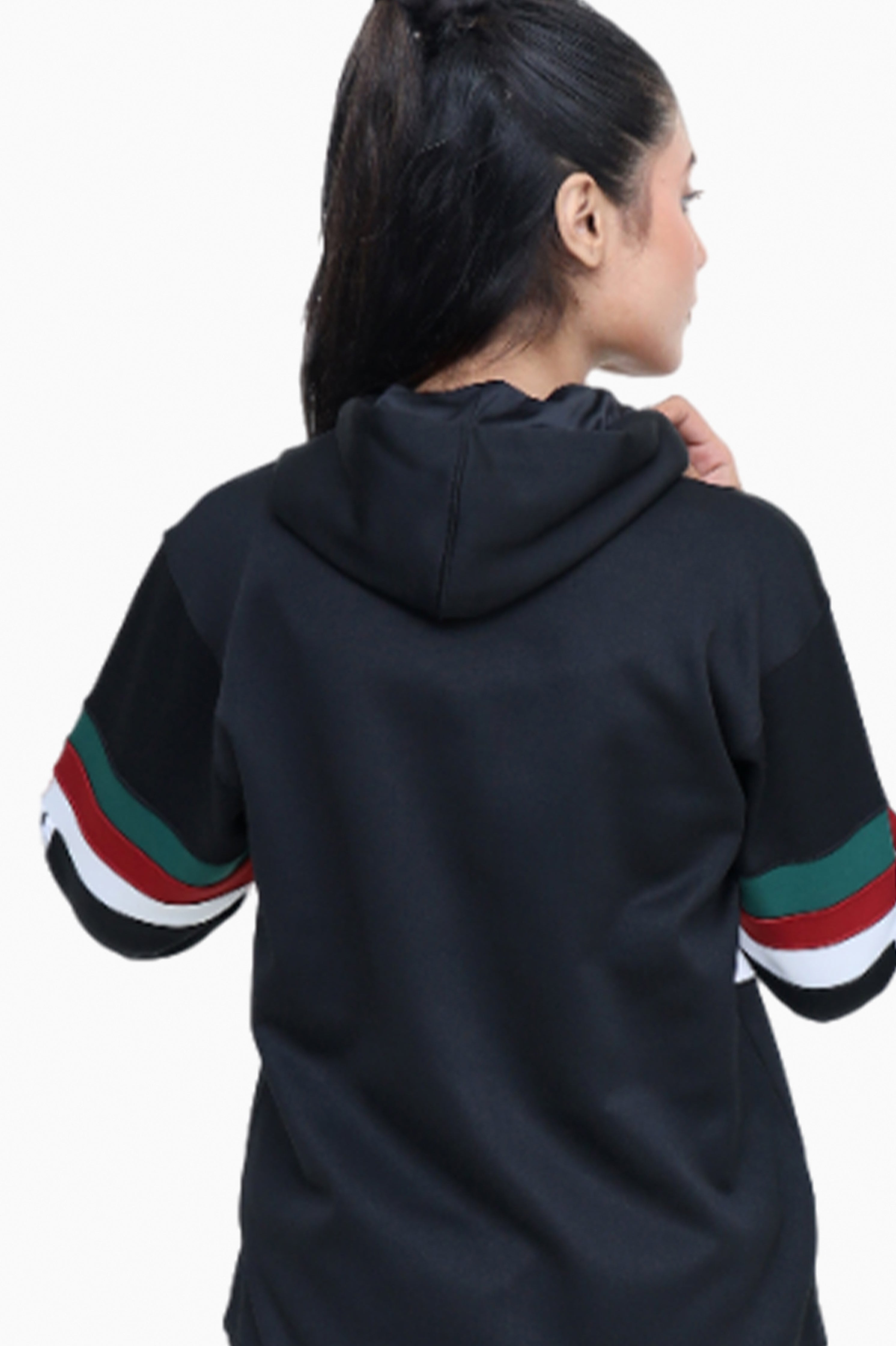 Womens - Winter Tracksuit - Tri Flare Black