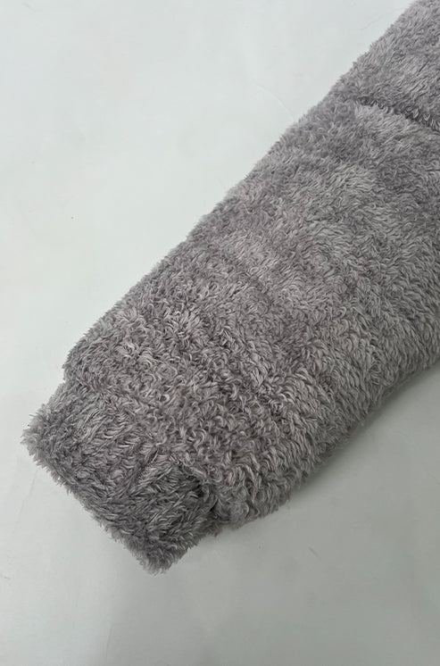 Men's - Sherpa Puffer - Light Gray