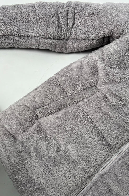 Men's - Sherpa Puffer - Light Gray