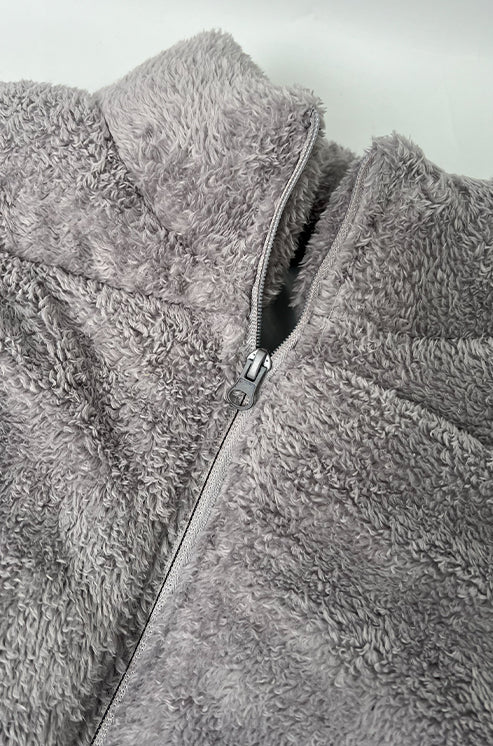 Men's - Sherpa Puffer - Light Gray