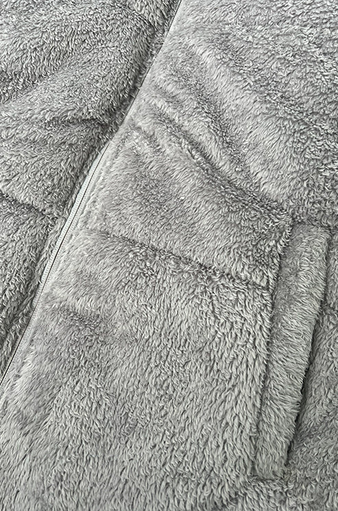 Men's - Sherpa Puffer - Light Gray