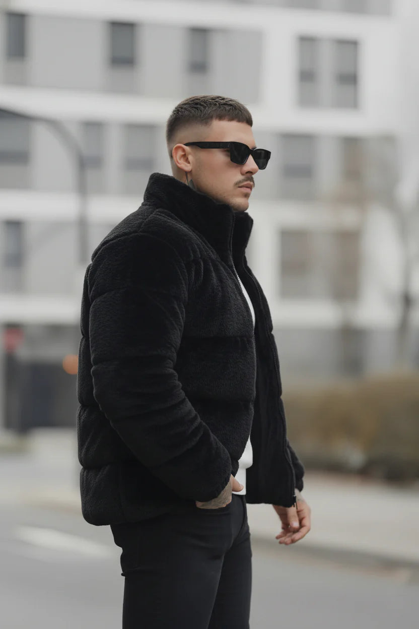 Men's - Sherpa Puffer - Black