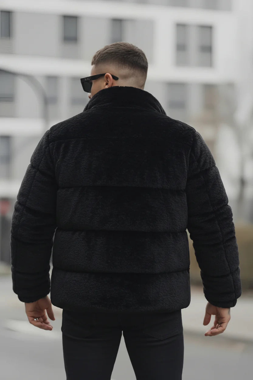 Men's - Sherpa Puffer - Black
