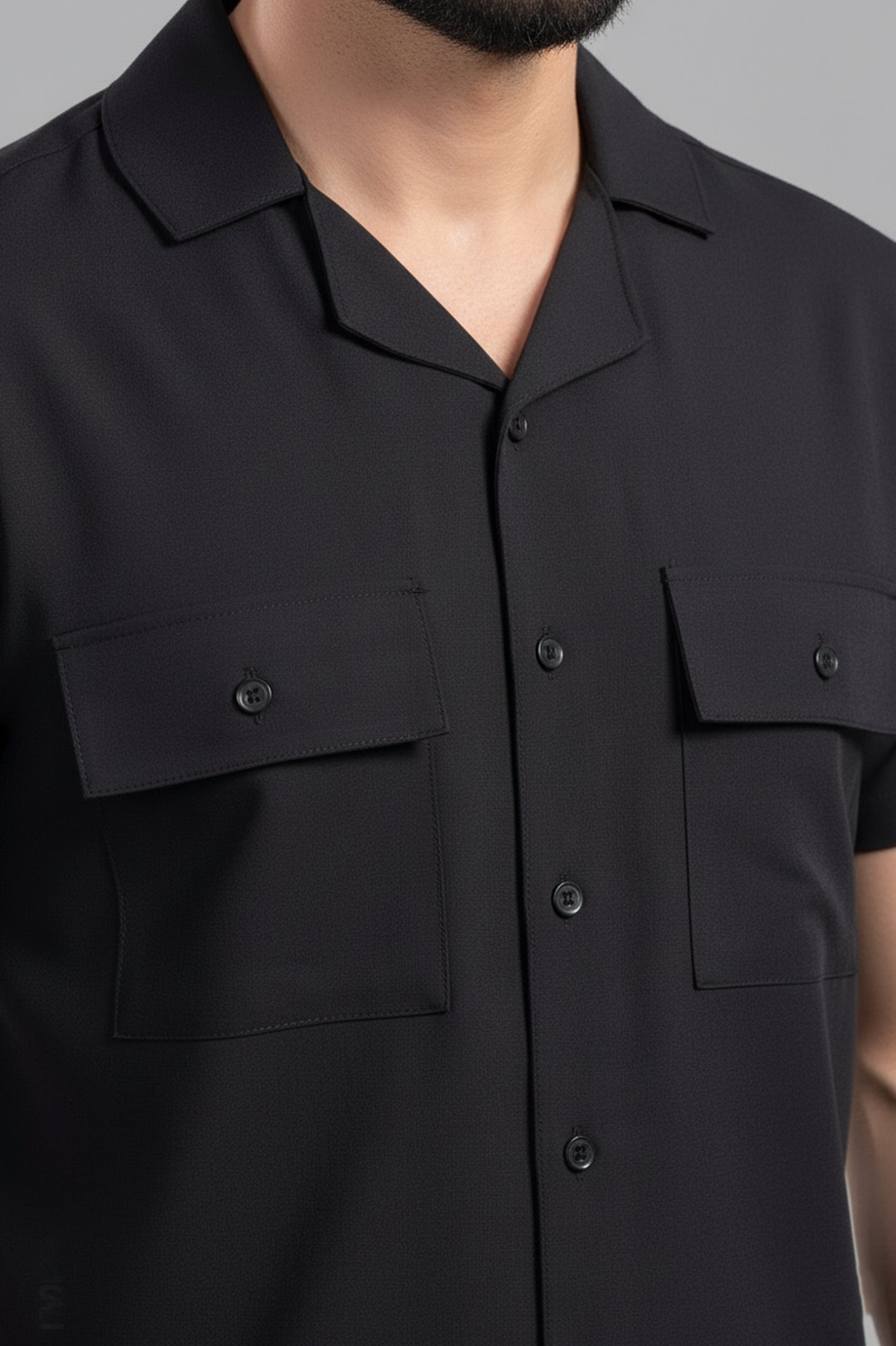 Mens - Dri Fit Tracksuit - Safari Co-Ord Set - Black