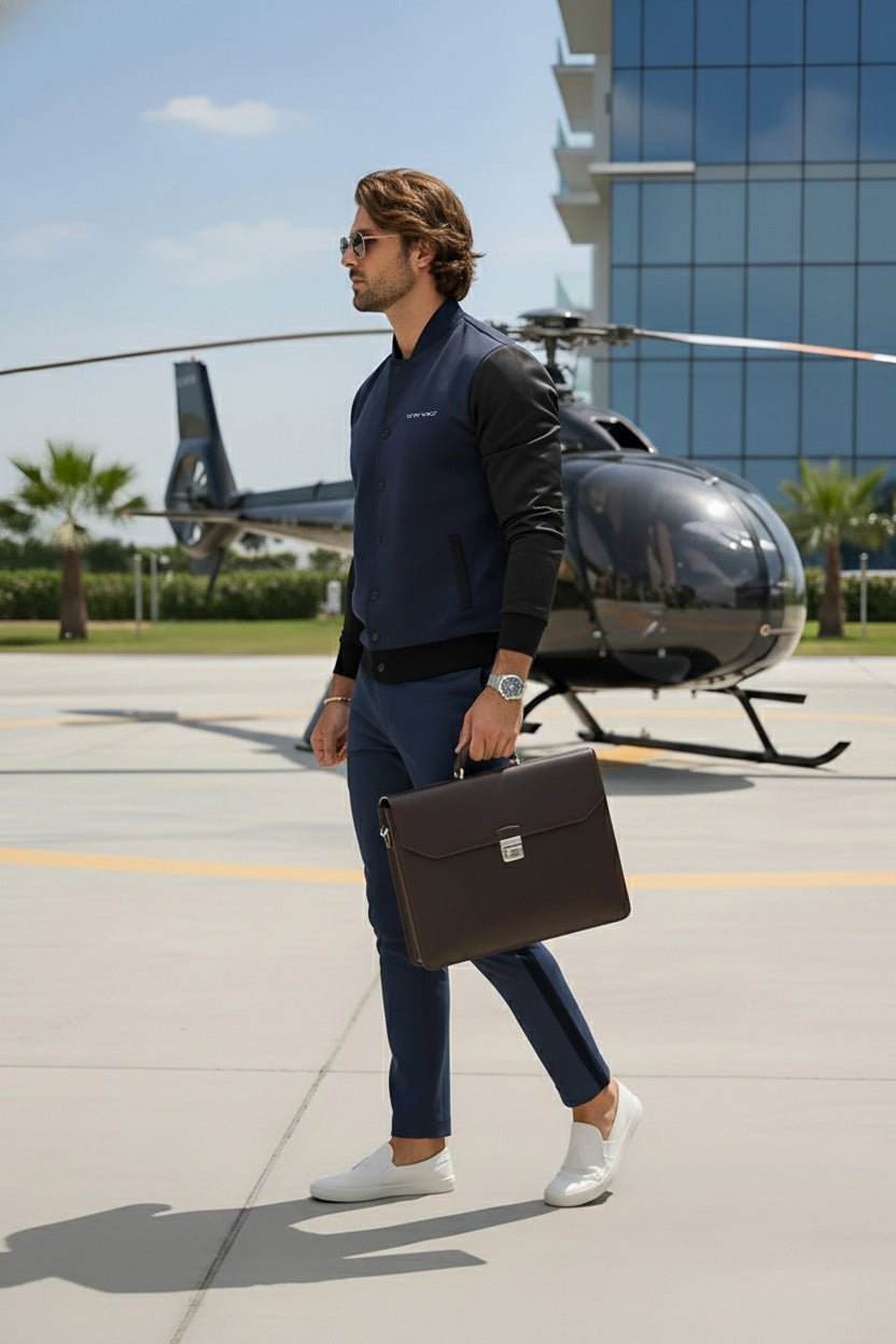 Men's - Winter Tracksuit - Midnight Blue